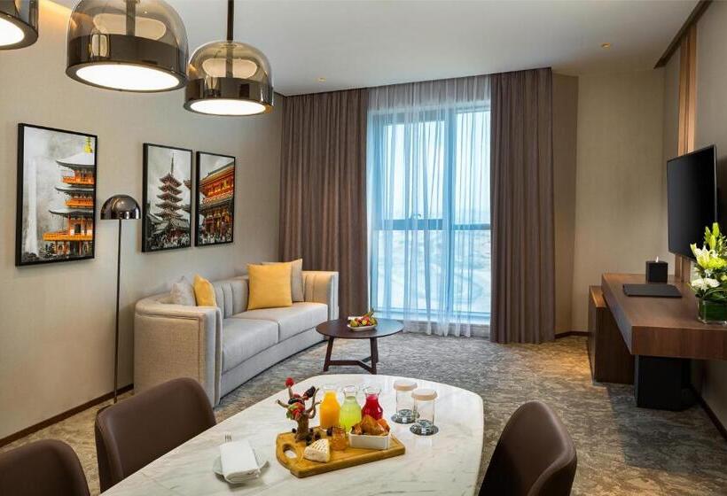 سوییت لوکس, Millennium Place Barsha Heights Hotel