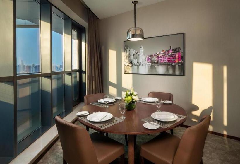 سوئیت دلوکس 2 خوابه, Millennium Place Barsha Heights Hotel