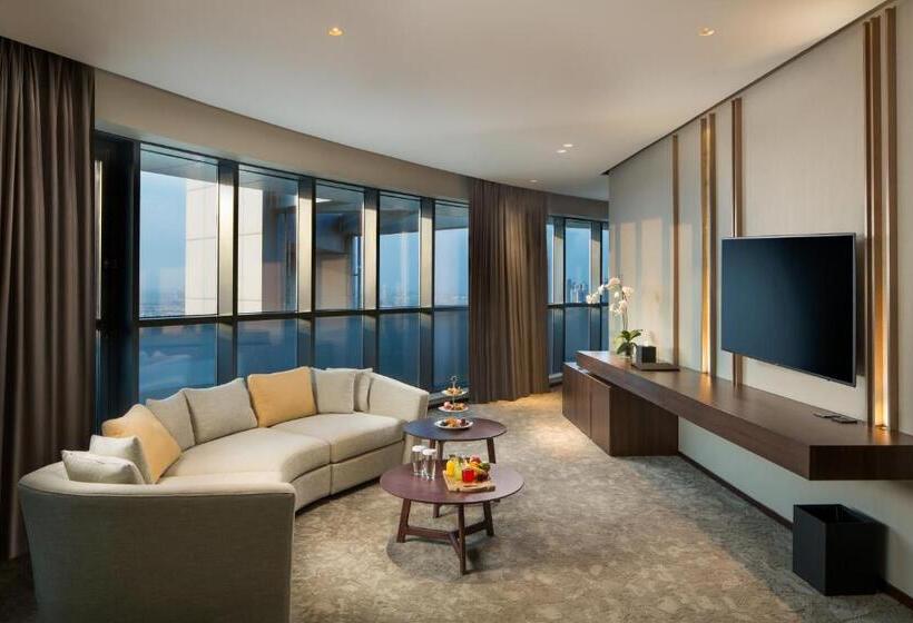 سوئیت دلوکس 2 خوابه, Millennium Place Barsha Heights Hotel