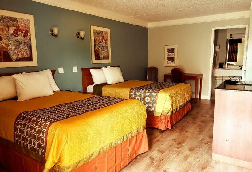 غرفه قياسيه سريرين مزدوجين, Econo Lodge Richmond North Chesterfield