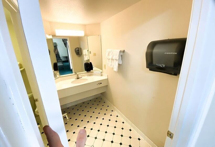 غرفه قياسيه سريرين مزدوجين, Econo Lodge Richmond North Chesterfield