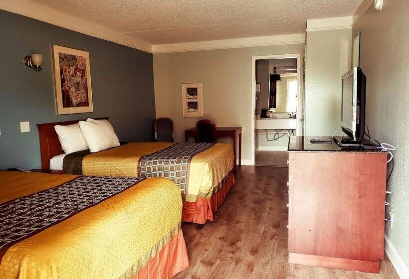 غرفه قياسيه سريرين مزدوجين, Econo Lodge Richmond North Chesterfield