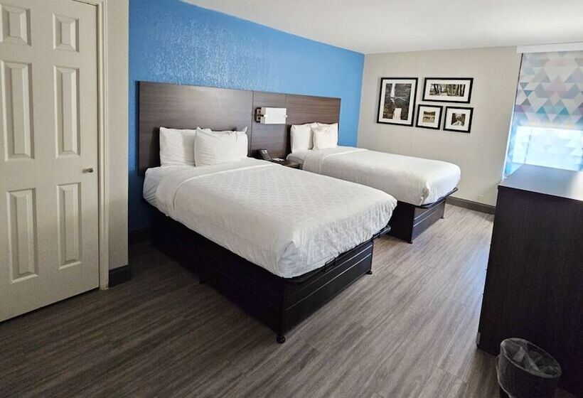 Номер Deluxe, La Quinta By Wyndham Houston Stafford Sugarland