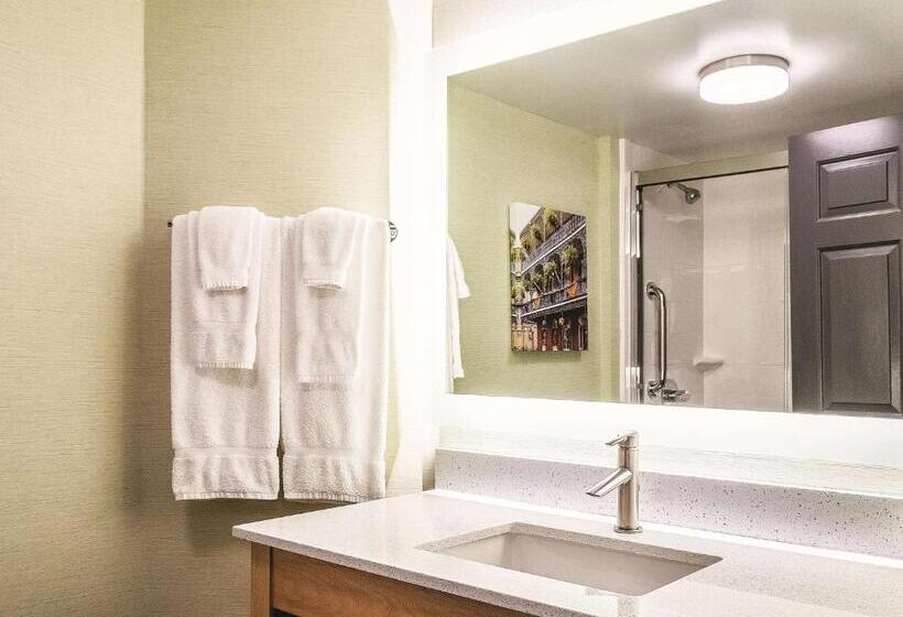 חדר דחוקס עם מיטת קינג, La Quinta By Wyndham New Orleans Downtown