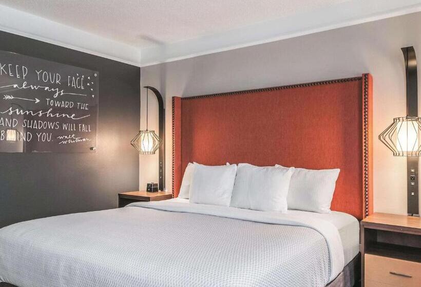 חדר דחוקס עם מיטת קינג, La Quinta By Wyndham New Orleans Downtown