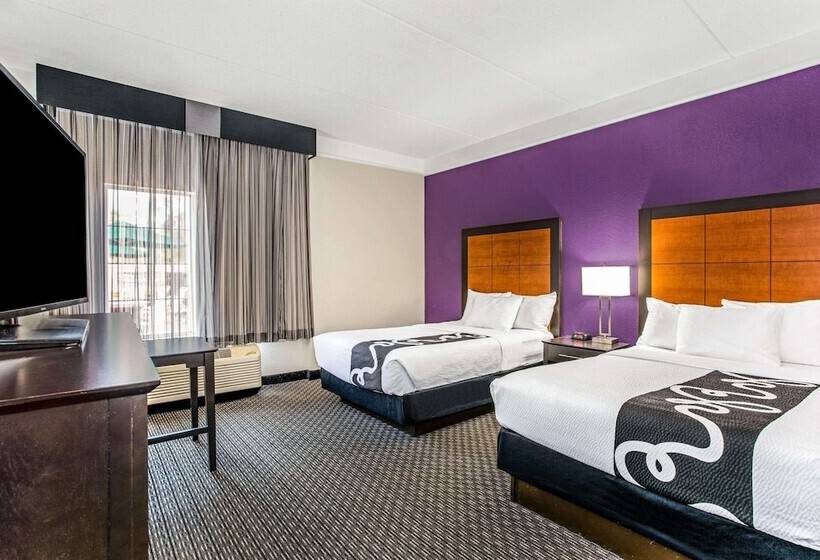 اتاق استاندارد با 2 تخت دوبل, La Quinta By Wyndham Orlando Airport North