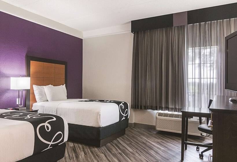 اتاق استاندارد با 2 تخت دوبل, La Quinta By Wyndham Orlando Airport North