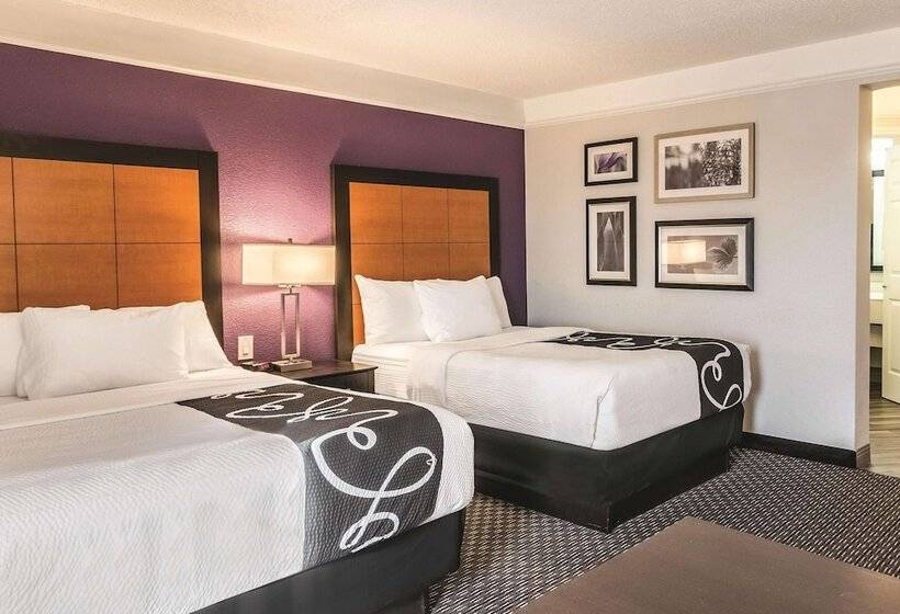 اتاق استاندارد با 2 تخت دوبل, La Quinta By Wyndham Orlando Airport North