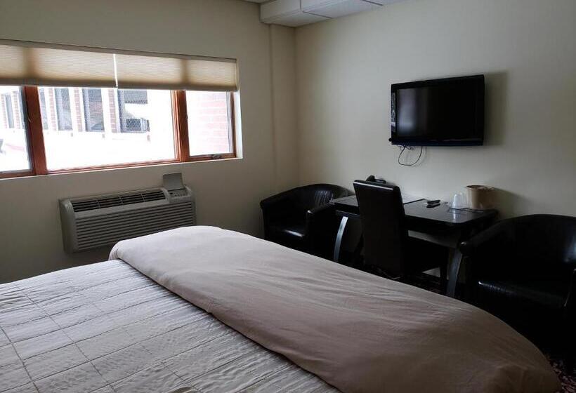 Номер Deluxe, Lowell Inn