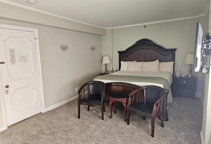 Номер Deluxe Кровать Кинг, Lowell Inn
