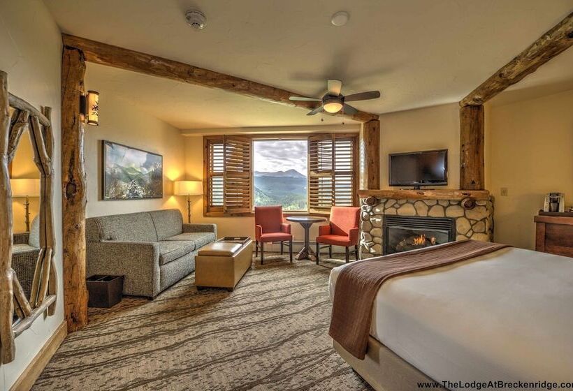 キングサイズベッドのスタンダードルーム, The Lodge At Breckenridge