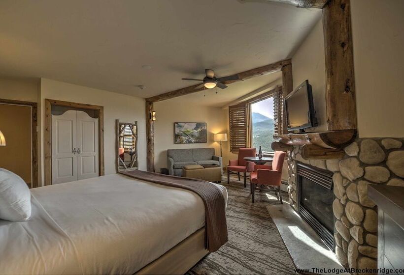 キングサイズベッドのスタンダードルーム, The Lodge At Breckenridge