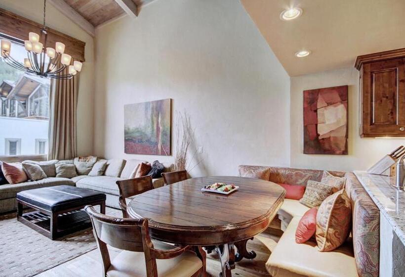 Apartament 3 Sypialnie, Lodge At Vail, A Rockresort