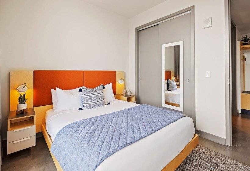 Apartamento 1 Dormitório, Placemakr Wedgewood Houston   South Nashville