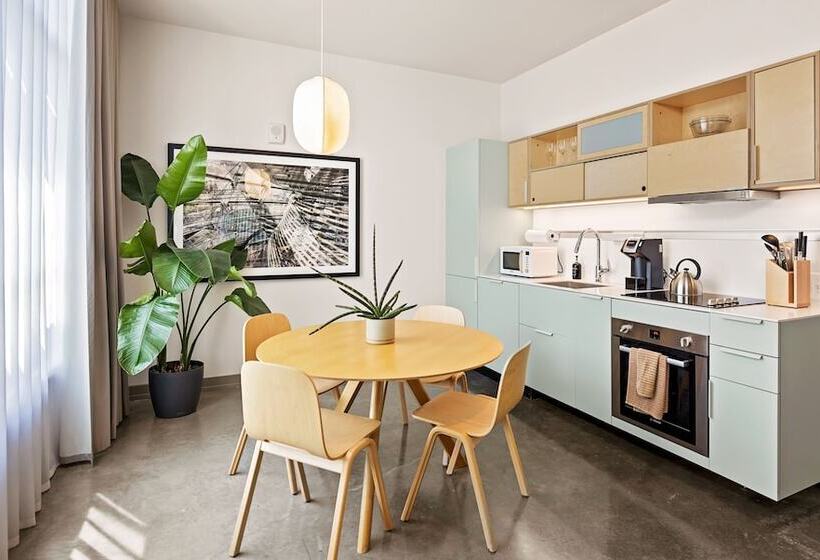 Escritório Estándar, Placemakr Wedgewood Houston   South Nashville