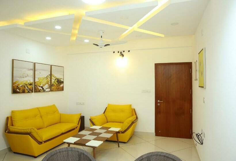 آپارتمان 1 خوابه, Eden Isle Luxury Service Apartment