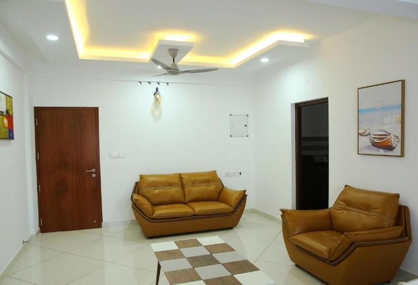 آپارتمان 2 خوابه, Eden Isle Luxury Service Apartment