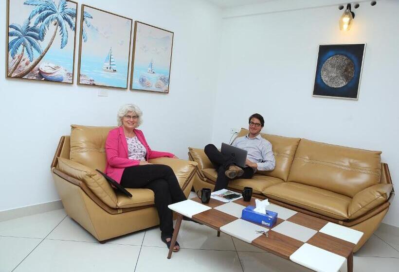 آپارتمان 2 خوابه, Eden Isle Luxury Service Apartment