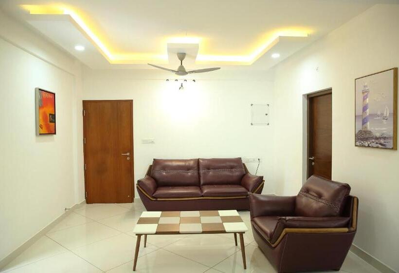 آپارتمان 2 خوابه, Eden Isle Luxury Service Apartment
