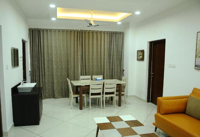 آپارتمان 2 خوابه, Eden Isle Luxury Service Apartment