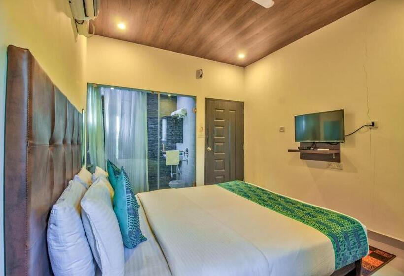디럭스 룸, Balaji Inn Baga