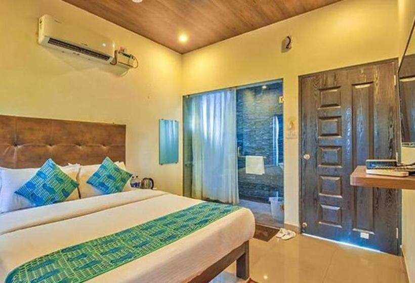 스탠다드 트리플 발코니 룸, Balaji Inn Baga