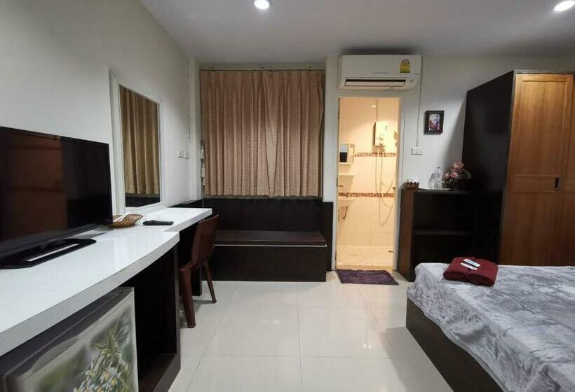 带大床的标准间, Ban Kaew Guesthouse Songkhla