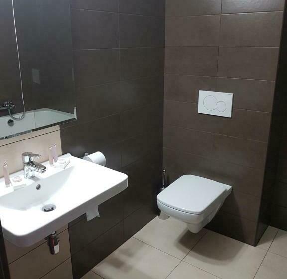 套房, Wellness Hotel Harmonie Třeboň