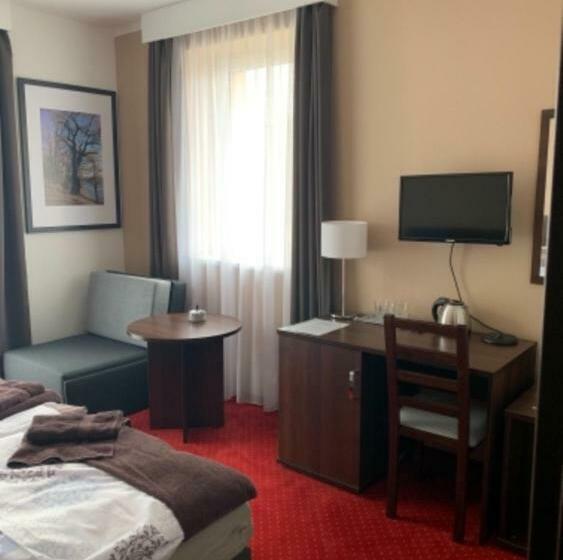 스탠다드 발코니 룸, Wellness Hotel Harmonie Třeboň