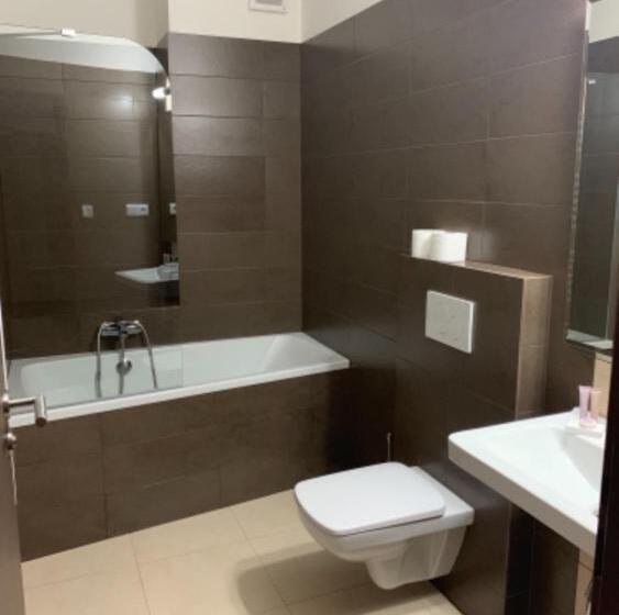 스탠다드 발코니 룸, Wellness Hotel Harmonie Třeboň
