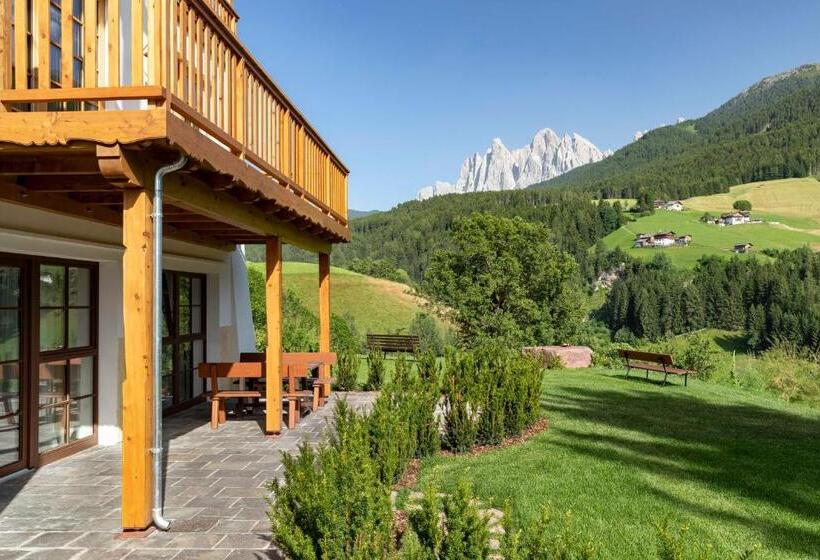 带1个卧室带观景的公寓, Villa Messner