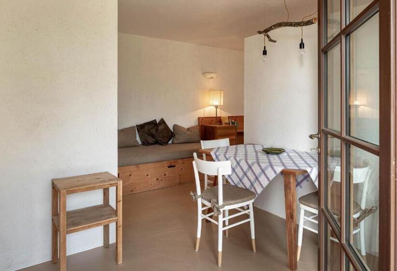 带1个卧室带观景的公寓, Villa Messner