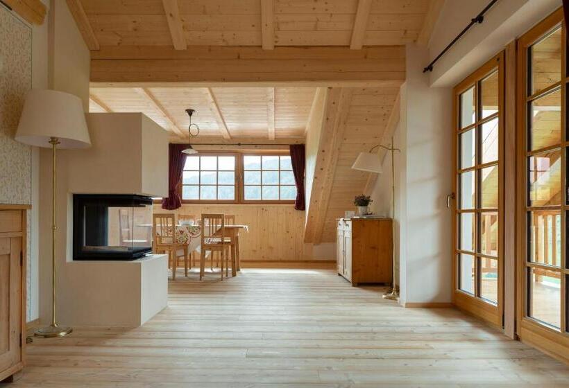 １ベッドルームのデラックスアパートメント, Villa Messner