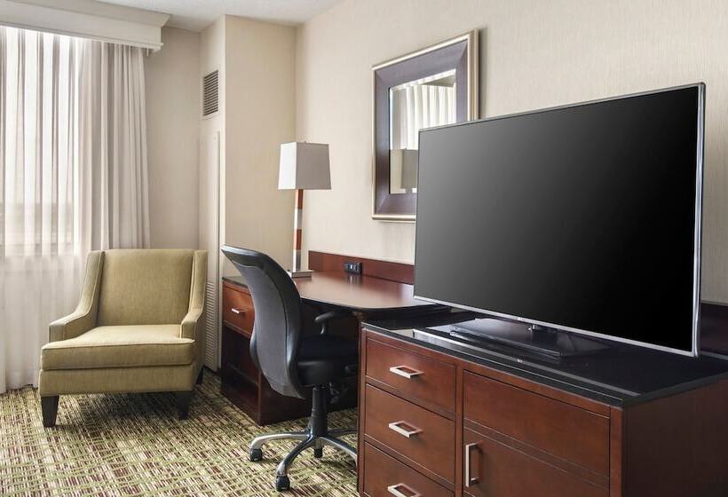 ２ダブルベッドのスタンダードルーム, Philadelphia Airport Marriott