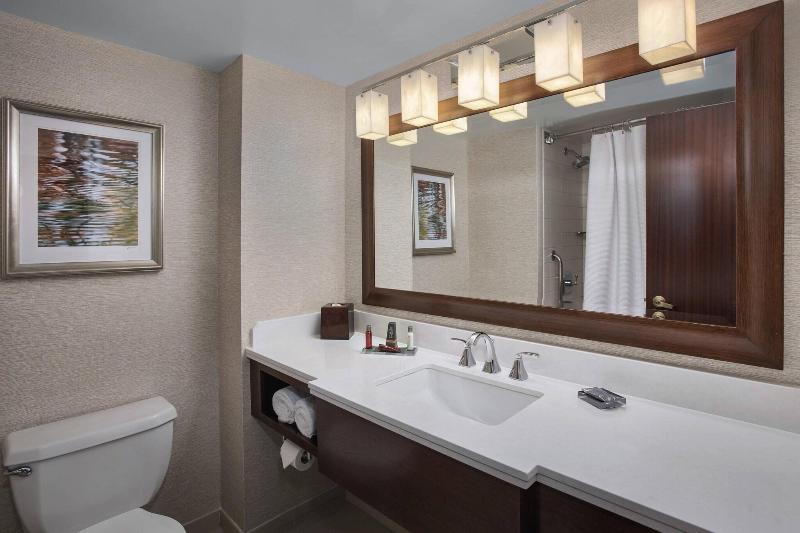 带大床的标准间, Philadelphia Airport Marriott