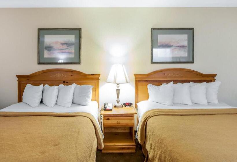 标准间, Quality Inn & Suites At Dollywood Lane