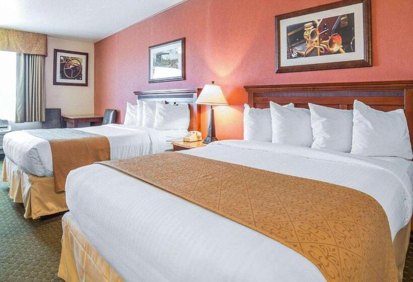 标准间, Quality Inn Winnemucca  Model T Casino