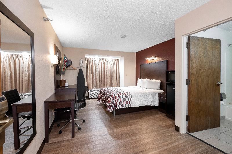 Номер Deluxe Адаптированный для Инвалидов, Red Roof Inn Springfield, Mo