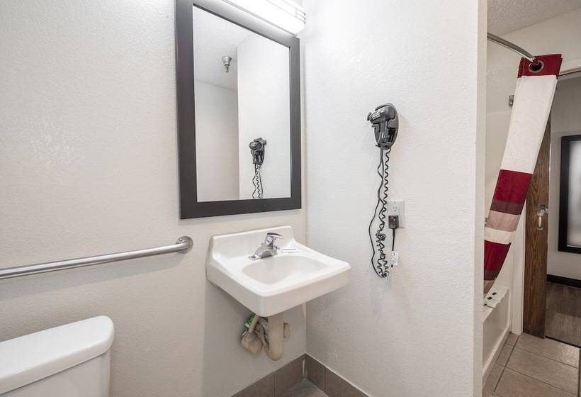 Номер Deluxe Адаптированный для Инвалидов, Red Roof Inn Springfield, Mo