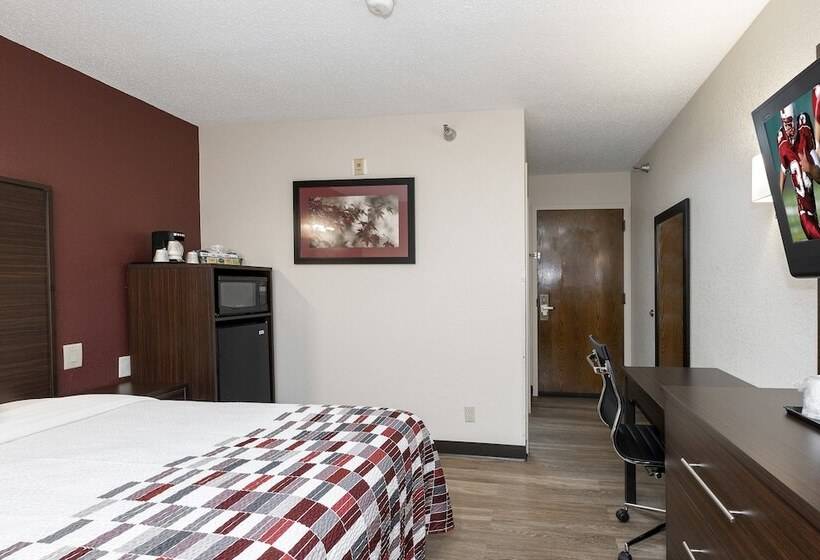 Номер Deluxe, Red Roof Inn Springfield, Mo