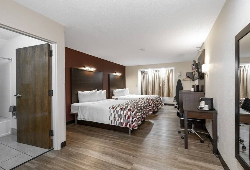 Номер Deluxe Адаптированный для Инвалидов, Red Roof Inn Springfield, Mo