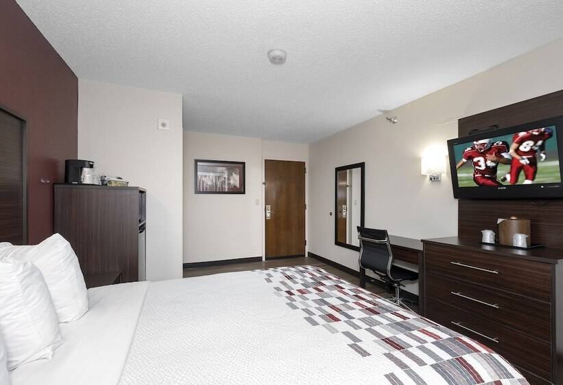 Номер Superior Адаптированный для Инвалидов, Red Roof Inn Springfield, Mo