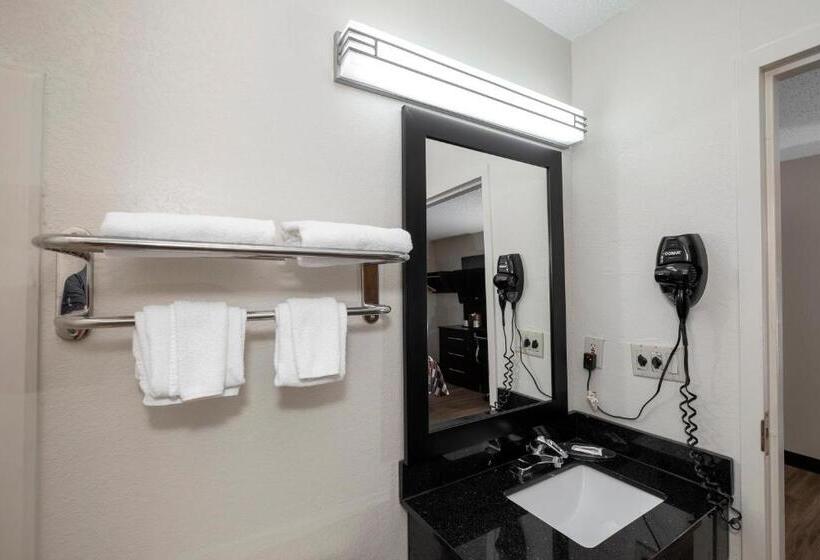 Номер Deluxe, Red Roof Inn Springfield, Mo