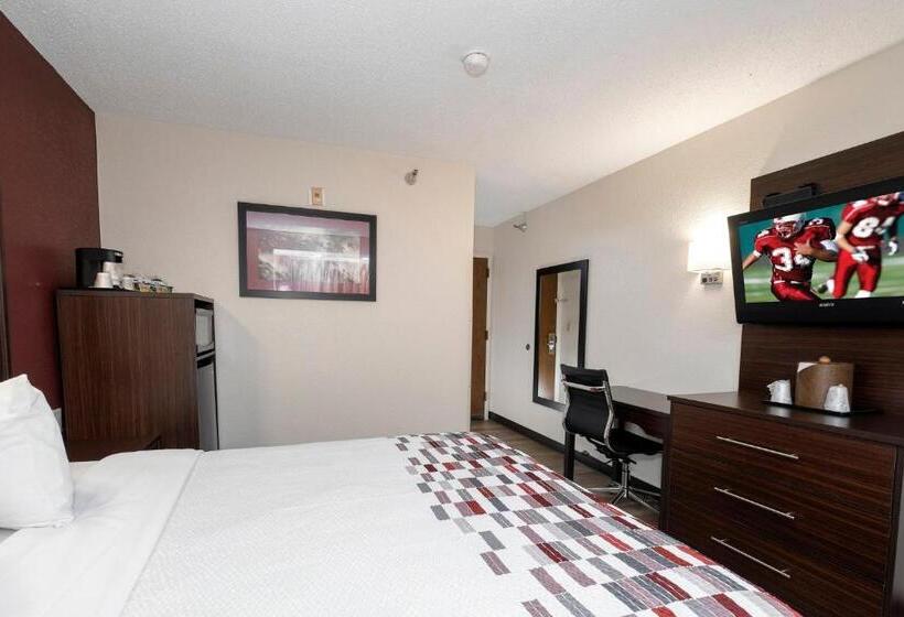 Номер Deluxe Адаптированный для Инвалидов, Red Roof Inn Springfield, Mo