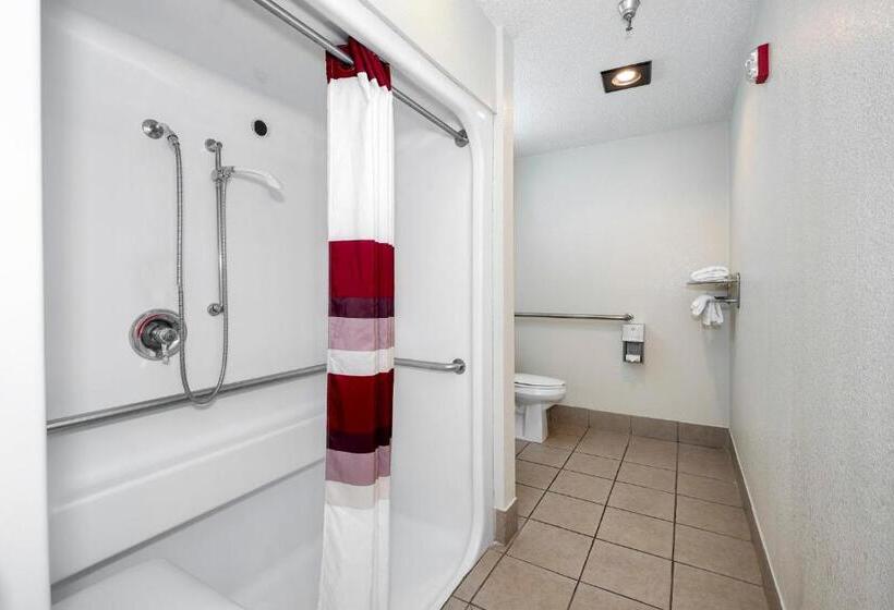 Номер Deluxe, Red Roof Inn Springfield, Mo