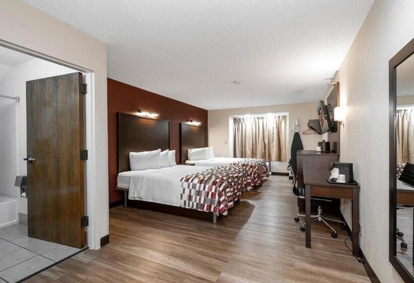 Номер Deluxe, Red Roof Inn Springfield, Mo