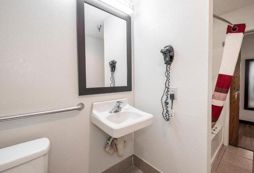 Номер Superior Адаптированный для Инвалидов, Red Roof Inn Springfield, Mo