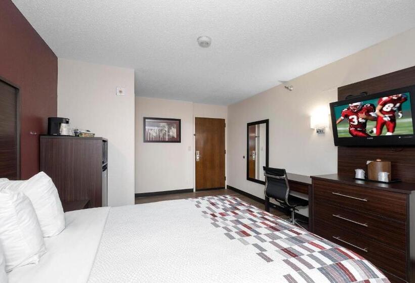 Номер Superior Адаптированный для Инвалидов, Red Roof Inn Springfield, Mo