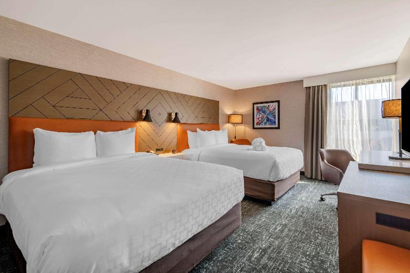 带大床的标准间, The Wayfarer Downtown La, Tapestry Collection By Hilton