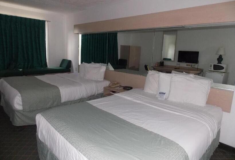 キングサイズベッドのスタンダードルーム, Microtel Inn By Wyndham Athens